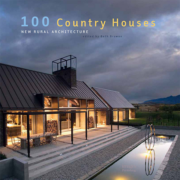 کتاب ۱۰۰ خانه روستایی با معماری مدرن زبان اصلی ( انگلیسی )